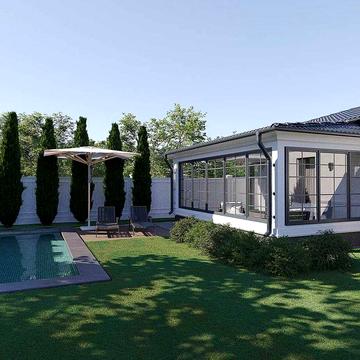 Дом в Червоном Хуторе. Участок 6 соток! Рассрочка! Без комиссии! 1K13