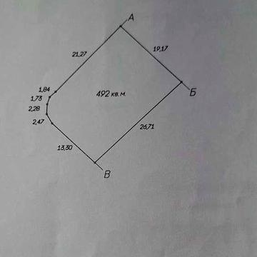 ЗЕМЕЛЬНА ділянка + БУДИНОК! Продаж!