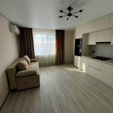 Продаж 1 кімнатної квартири в зданій та заселенній новобудові