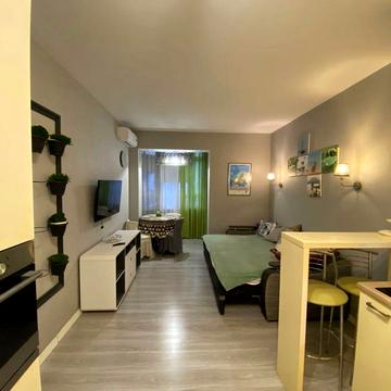 Продам однокімнатну квартиру 44м2, вул. Дегтярівська 25а, євроремонт ЖК Космополитан