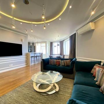 Красивая, видовая 4х ком квартира, парк Победы