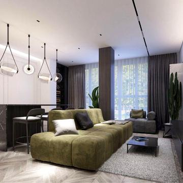 Велика 3-кімн. 127 м2 з Ремонтом по вул. Клима Савури 15, Центр ЖК Вул. Клима Савури 15