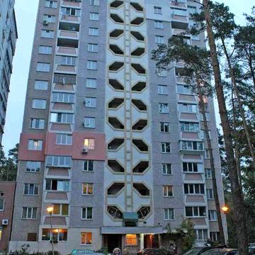 Просторная квартира.