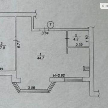 Продаж 1к Квартира Дорошенка вулиця