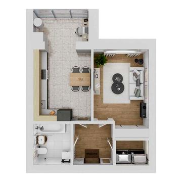 1-КК від Забудовника! ВиплатаІ ЖК НОВА БУДОВА-2