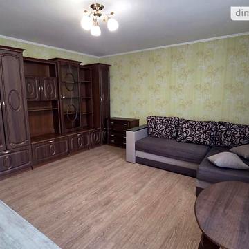 Довгострокова оренда 1к Квартира Середній провулок