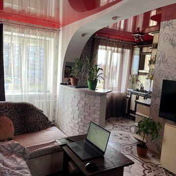 2-кім квартира з ремонтом на Кругу!Сертифікат є-відновлення.Меблі,тех