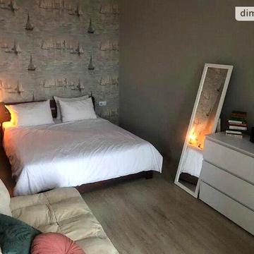 Довгострокова оренда 1к Квартира Генуезька вулиця