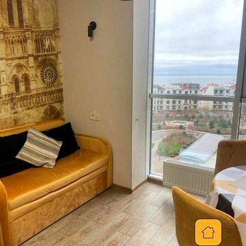 ‼️1к квартира с ремонтом Панорама Моря‼️ Жемчужина Французский Аркадия ЖК 8 Жемчужина