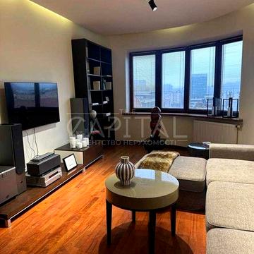 здається ВИДОВА КВАРТИРА В ЦЕНТРІ вул. Жилянська 30