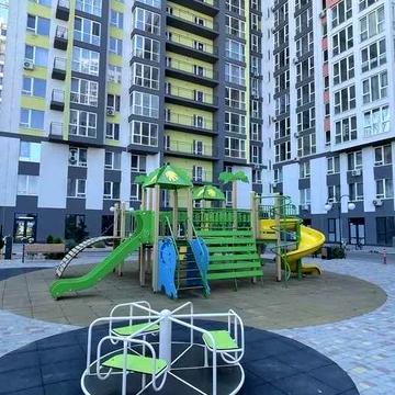 1 комнатная квартира 40 м2 ЖК Акварель 8 на Таирова