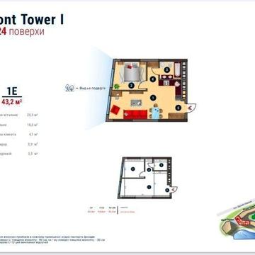 Продаж видової квартири в ЖК Salut ЖК Salut, ЖК Салют