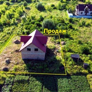 Продам незавершене будівництво житлового цегляного будинку