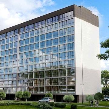 Затишна 1-кімнатна в новому будинку поруч з Виставкою