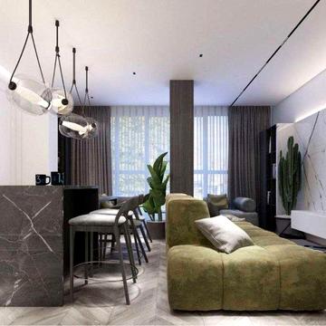 Велика 3-кімн. 127 м2 з ремонтом по вул. Клима Савури 15, Центр ЖК вул. Клима Савури 15