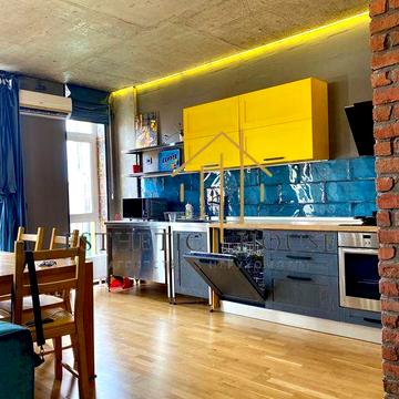 Є ВІДЕО! ДВОПОВЕРХОВА! Дизайнерська 3к квартира 86м ЖК Комфорт Таун