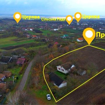 Продам цегляний будинок в с.Велика Камянка.