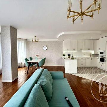 Оренда стильної 3-кімнатної квартири в ЖК Parus, Шевченківський район