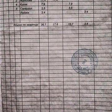 Продаж 1к Квартира Затишна (Гагаріна) вулиця