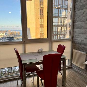 Здам 1 кімнатну квартиру в Жк Сімейний люкс з видом на Дніпро