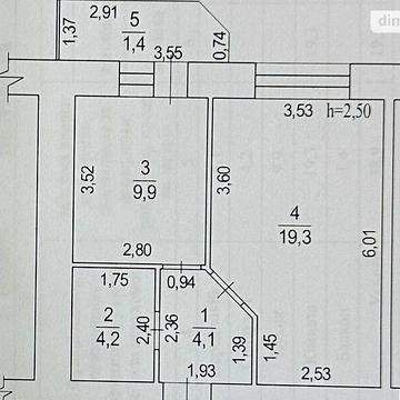 Продаж 1к Квартира Джохара Дудаєва (Нікітченка) вулиця ЖК ул. Джохара Дудаева, 3
