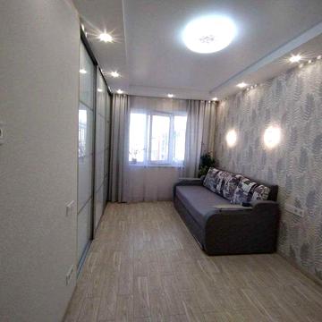 1 комн. квартира в ЖК  Малинки. Газовый котел. Мебель, техника. ЖК Малинки