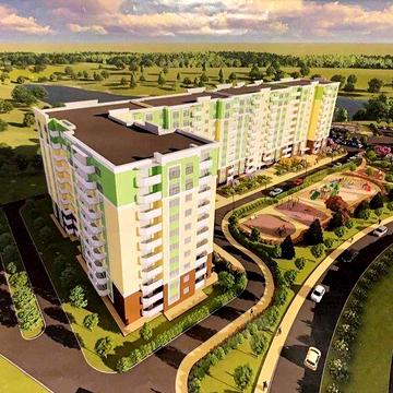 2 кім квартира в Новобудові Полтави на Садах ЖК Никитченка