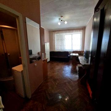 Сдам просторную студию рядом с метро Спортивная