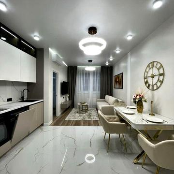 51 жемчужина Аркадия 2 спальни ЖК 51 жемчужина