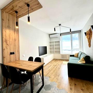 Оренда квартири 45м2 Дизайнерский ремонт ЖК Славутич