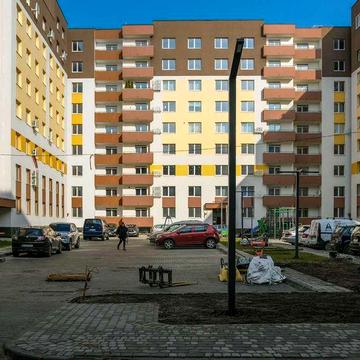 Апартаменти на виплату з першим внеском 30%. ЖК "Компаньйон" 44.4кв.м ЖК Компаньйон