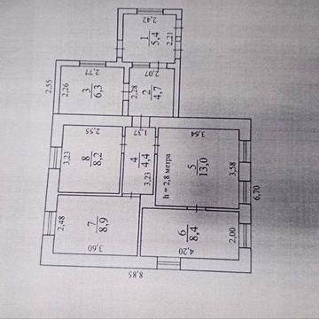 Будинок на Долгинцево