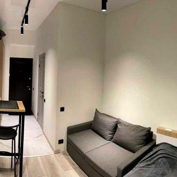 Оренда 1 кім.квартири-студії вул. І. Франка 14 000грн+КП центр.