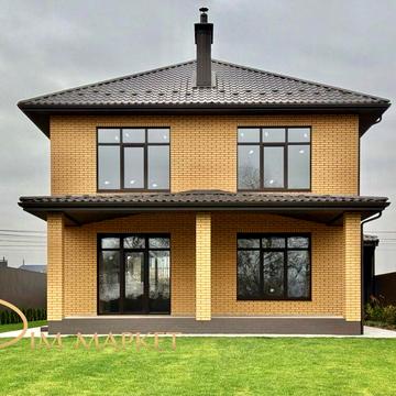 ‼️9 СОТОК | ТОП будинок ПІД ЧИСТОВУ 180 м2 | автонавіс | газ