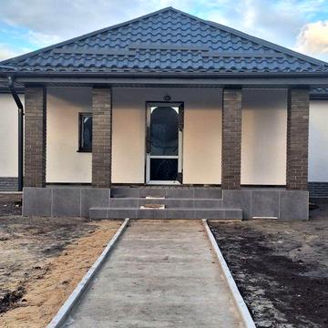 Будинок 95 м з терасою на  5 сотках  САМИЙ ЦЕНТР права сторона