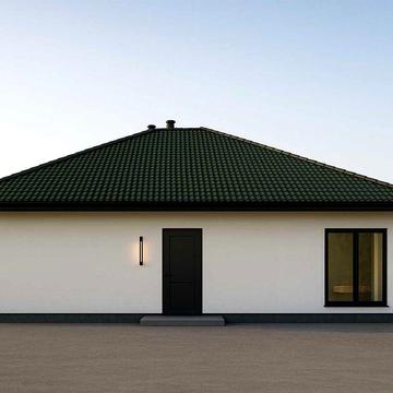 Котедж в районі Льонокомбінату. Дві спальні та кухня-вітальня