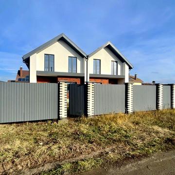 продаж будинку (дуплекс) Гатне Під ремонт. Дуже класна нова локація