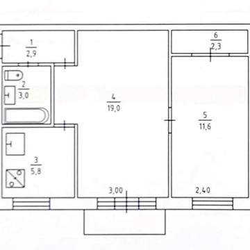 Без %! Продам 2-кімн навпроти НАУ, вул. Миколи Василенка 23А