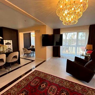 Терміново! Кухня 61 кв м + 4 кімнати Продаж стильної квартири ЖК Ольсія