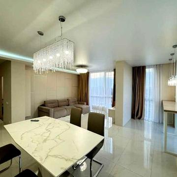 Продаж 3к квартири з ремонтом Файна Таун Салютна Кан 100м2 Нивки ТОП ЖК Файна Таун