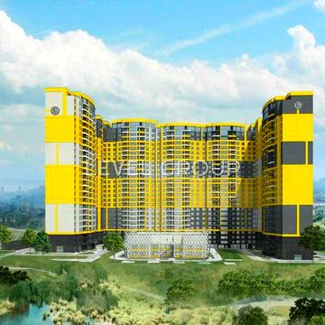 НАЙКРАЩА велика 1кім 64м ЖК Медовий БЕЗ% ЖК Медовий