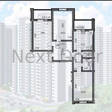 Продаж 3-ної квартири ЖК Навігатор -2 без комісії