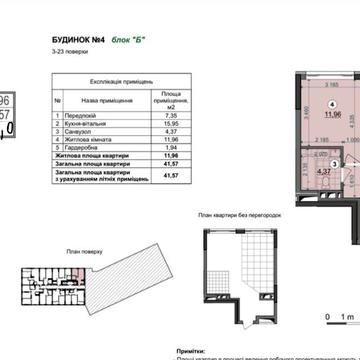 Продам 1к з ключами , податки в ціні ЖК Діброва парк