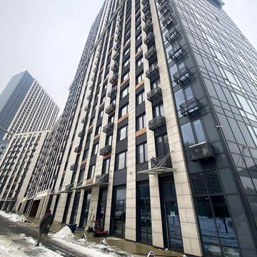 Продажа 1к зданої квартири. Заболотного 1А, ЖК Метрополіс. Без %. ЖК Метрополіс