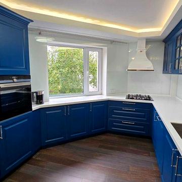 Будинок на горі, вул. Козацька, Голосіївська/Деміївська.