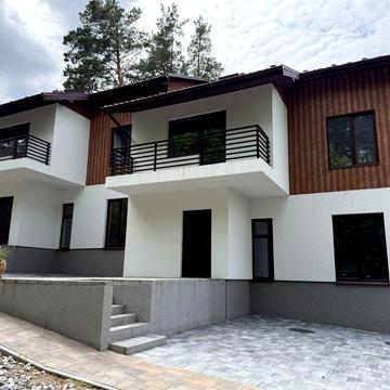 Без Комісії,Дуплекс вЛІСІ,135м2./2,7сот./4кім./с.Глеваха/Є-оселя