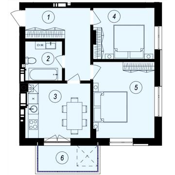 Продаж 1к Квартира Тлехаса вулиця ЖК GARDEN CITY