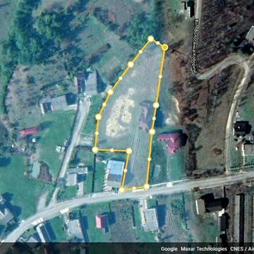 Продается дом с большим участком!