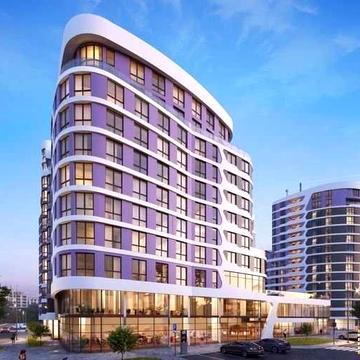 ЖК Парус Смарт 2 кім. квартира, новобудова 77 м. кв. вул. Трускавецька ЖК Парус Смарт