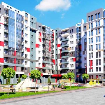 Однокімнатна квартира з відкритим балконом в зданому будинку! Є газ!